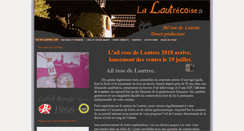 Desktop Screenshot of lalautrecoise.fr